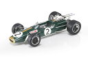 GP Replicas 1/18 ミニカー レジン プロポーションモデル 1967年メキシコGP 3位 ブラハム BRABHAM - F1 BT24 REPCO...