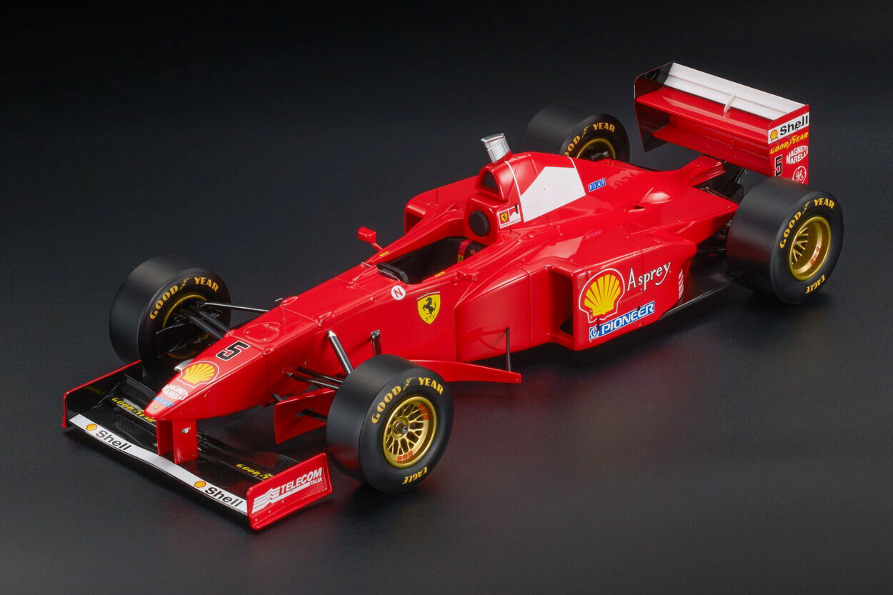 Scaglietti - GP Replicas 1/12 ミニカー レジン プロポーションモデル 1997年日本GP 優勝モデル フェラーリ FERRARI - F1 F310B TEAM SCUDERIA FERRARI No.5 WINNER JAPAN GP 1997 MICHAEL SCHUMACHER ミカエル・シューマッハ