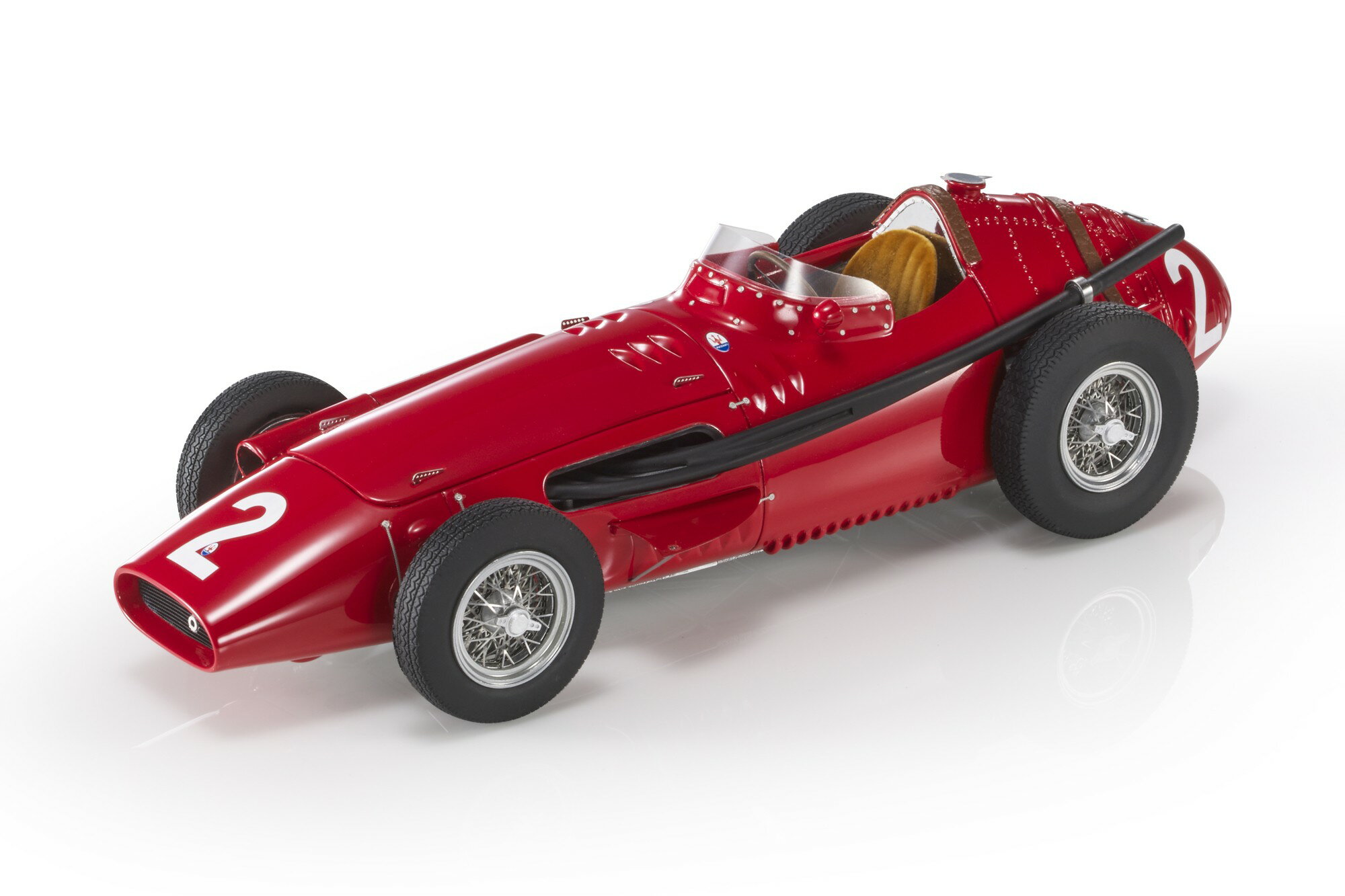 GP Replicas 1/18 ミニカー レジン プロポーションモデル 1957年フランスGP 優勝モデル マセラティ MASERATI - F1 250F No.2 WINNER FRENCH GP JUAN MANUEL FANGIO 1957 WORLD CHAMPION