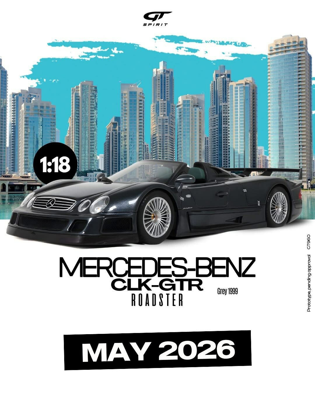 楽天市場】1/18 メルセデス gtrの通販