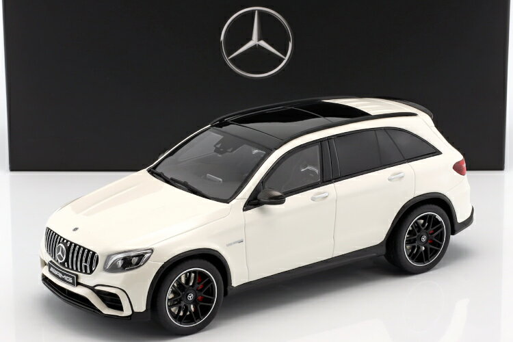 車, ミニカー・トイカー Mercedes Benz AG GT Spirit 118 2020 MERCEDES BENZ - GLC-CLASS (X253) GLC63 2020 - DESIGNO DIAMOND WHITE BRIGHT 