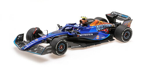 Rakuten - Minichamps ミニチャンプス 1/18 ミニカー レジン プロポーションモデル 2023年11月ラスベガスGP ウィリアムズ レーシング WILLIAMS - F1 FW45 TEAM WILLIAMS RACING GULF N 2 LAS VEGAS USA GP 2023 LOGAN SARGEANT ローガン・サージェント