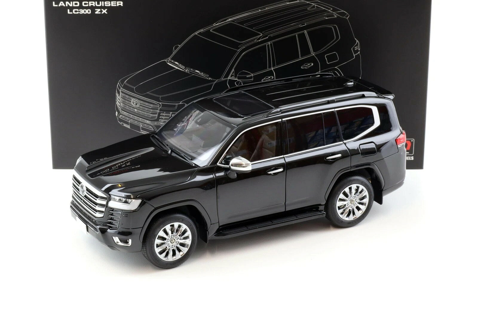 LCD Models 1/18 �ߥ˥��� �������㥹�ȥ�ǥ� 2024ǯ��ǥ� �ȥ西 TOYOTA - LAND CRUISER 300-ZX 2024 ����...