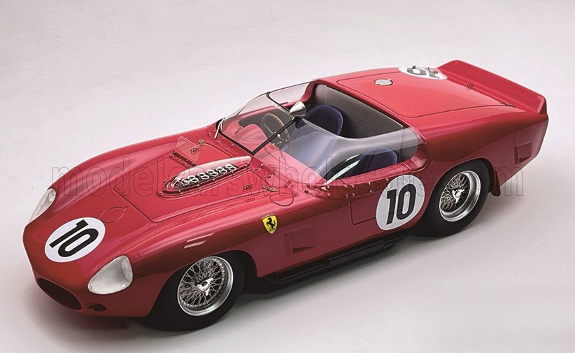 Other - Tecnomodel テクノモデル 1/18 ミニカー レジン プロポーションモデル 1961年ルマン24時間 優勝モデル フェラーリ FERRARI - 250 TR61 3.0L V12 TEAM SEFAC No.10 WINNER 24h LE MANS 1961 OLIVIER GENDEBIEN - PHIL HILL