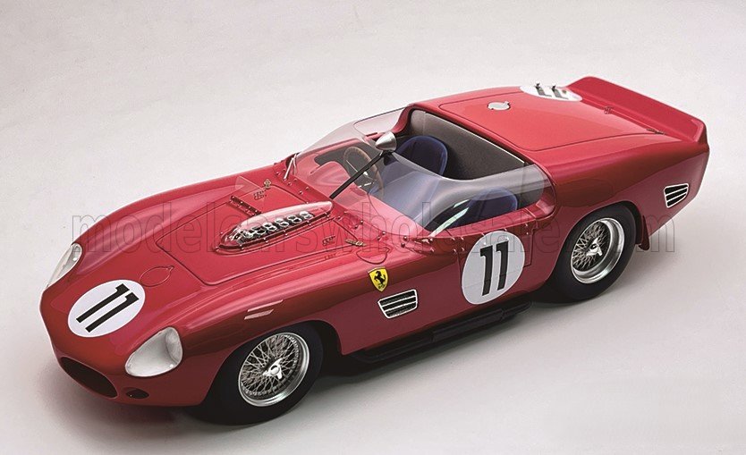乐天商城 - Tecnomodel テクノモデル 1/18 ミニカー レジン プロポーションモデル 1961年ルマン24時間 第2位 フェラーリ FERRARI - 250 TR61 3.0L V12 TEAM SEFAC No.11 2nd 24h LE MANS 1961 MIKE PARKES - WILLY MAIRESSE