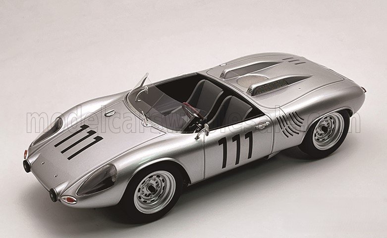 Rakuten - Tecnomodel テクノモデル 1/18 ミニカー レジン プロポーションモデル 1962年ニュルブルクリンク1000KM ポルシェ PORSCHE - 718 WRS SPIDER TEAM PORSCHE SYSTEM ENGINEERING No.111 3rd 1000km NURBURGRING 1962 GRAHAM HILL - HANS HERRMANN