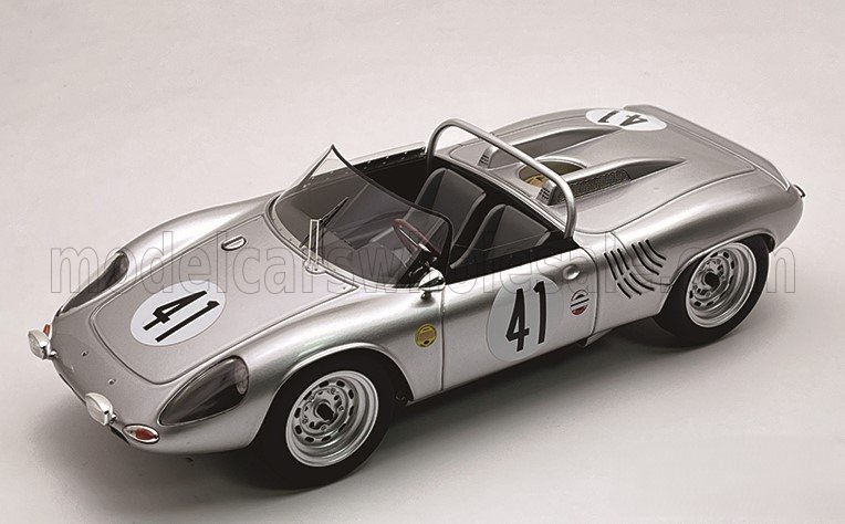 Rakuten - Tecnomodel テクノモデル 1/18 ミニカー レジン プロポーションモデル 1964年セブリング12時間 ポルシェ PORSCHE - 718 WRS SPIDER TEAM PORSCHE SYSTEM ENGINEERING No.41 12h SEBRING 1964 EDGAR BARTH - HERBERT LINGE