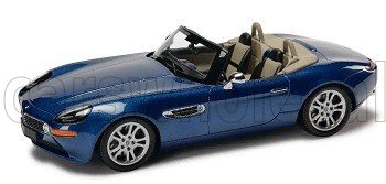 BMW Group AG ディーラーアクセサリーモデル Minichamps ミニチャンプス 1/18 ミニカー ダイキャストモデル 2000年モデル BMW Z8 E52 2000 ブルーメタリック