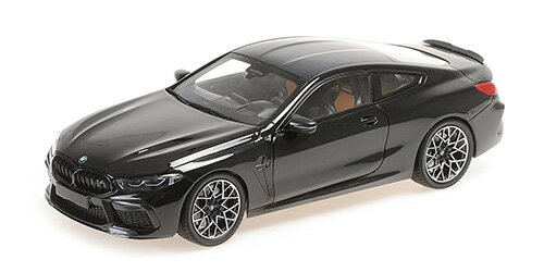 Minichamps ミニチャンプス 1/18 ミニカー ダイキャストモデル 2020年モデル 2020 BMW M8 Coupe ブラックサファイア・メタリック