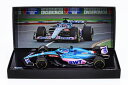 Minichamps 1/18 ミニカー レジン プロポーションモデル 2022年オーストラリアGP アルピーヌ RENAULT - F1 A522 TEAM ...