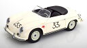 KK Scale 1/12 ミニカー ダイキャストモデル 1955年モデル ポルシェ PORSCHE - 356A SPEEDSTER No.33 1955