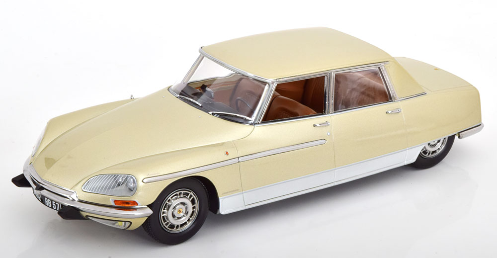 Norev ノレヴ 1/18 ミニカー ダイキャストモデル 1969年モデル シトロエン CITROEN - DS21 LORRAINE 1969 シャンパンカラー