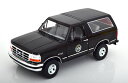 Greenlight グリーンライト 1/18 ミニカー ダイキャストモデル 1992年モデル フォード ブロンコ FORD USA - BRONCO MONTANA LIVESTOCK ASSOCIATION 1992 - YELLOWSTONE イエローストーン公園