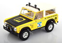 Greenlight グリーンライト 1/18 ミニカー ダイキャストモデル 1969年モデル フォード ブロンコ Ford Bronco 141 Rebelle Rally 1969 Toms Offroad, Roaming Wolves