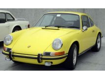 Top Marques トップマルケス 1/12 ミニカー レジン プロポーションモデル 1970年モデル ポルシェPORSCHE 911 2.0 S COUPE 1970 イエロー