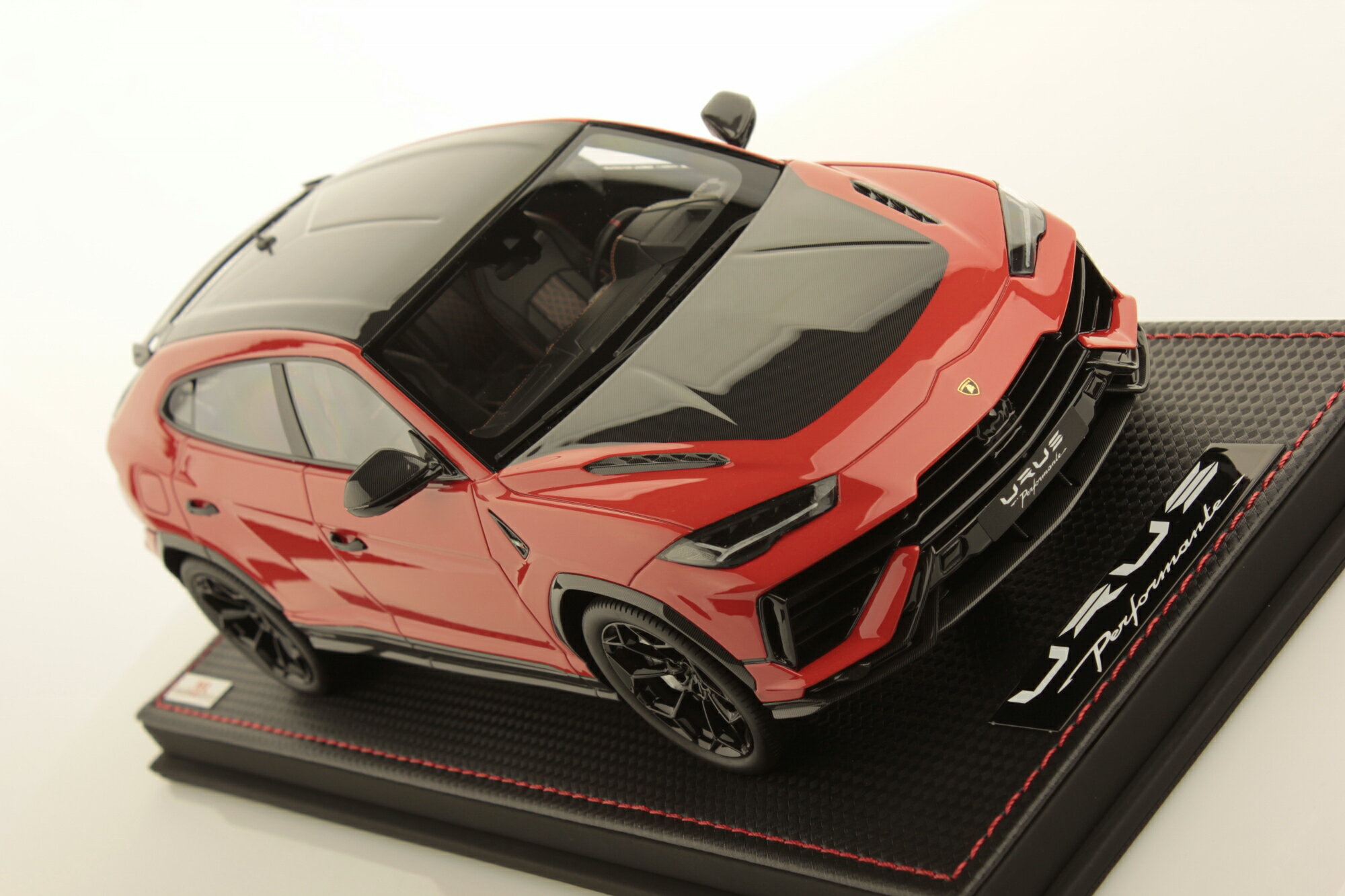 MR Collection 1/18 ミニカー レジン プロポーションモデル 2022年モデル ランボルギーニ LAMBORGHINI URUS PERFORMANTE 2022 ROSSO ARANCIO オレンジ