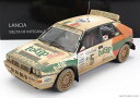 Kyosho 京商 1/18 ミニカー ダイキャストモデル 1993年ラリーモンテカルロ ランチア デルタ LANCIA - DELTA HF INTEGRALE EVO JOLLY CLUB TOTIP REPSOL No.5 RALLY MONTECARLO 1993 A.AGHINI - S.FARNOCCHIA 汚れ仕様