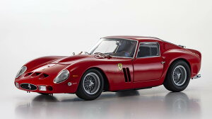 Kyosho  1/18 ߥ˥ 㥹ȥǥ 1962ǯǥ ե顼 Ferrari 250GTO å