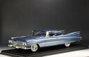 Stamp Models 1/18 ミニカー レジン プロポーションモデル 1959年モデル キャディラック CADILLAC COUPE DEVILLE 1959 - GEORGIAN BLUE MET. ブルーメタリック