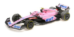 Minichamps 1/18 ミニカー レジン プロポーションモデル 2022年バーレンGP アルピーヌ RENAULT - F1 A522 TEAM ALPINE BWT No.31 BAHRAIN GP 2022 ESTEBAN OCON