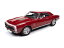 Autoworld 1/18 ミニカー ダイキャストモデル 1967年モデル シボレーカマロ Chevrolet Camaro RS/SS Bolero Red with White Stripe and White Interior "Hemmings Motor News" Magazine Cover Car (March 2014)
