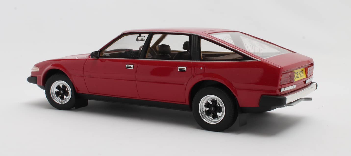 Cult Models カルトモデル 1/18 ミニカー レジン プロポーションモデル 1977年モデル ローバー ROVER 3500 SD1 1977 RICHELIEU RED レッド