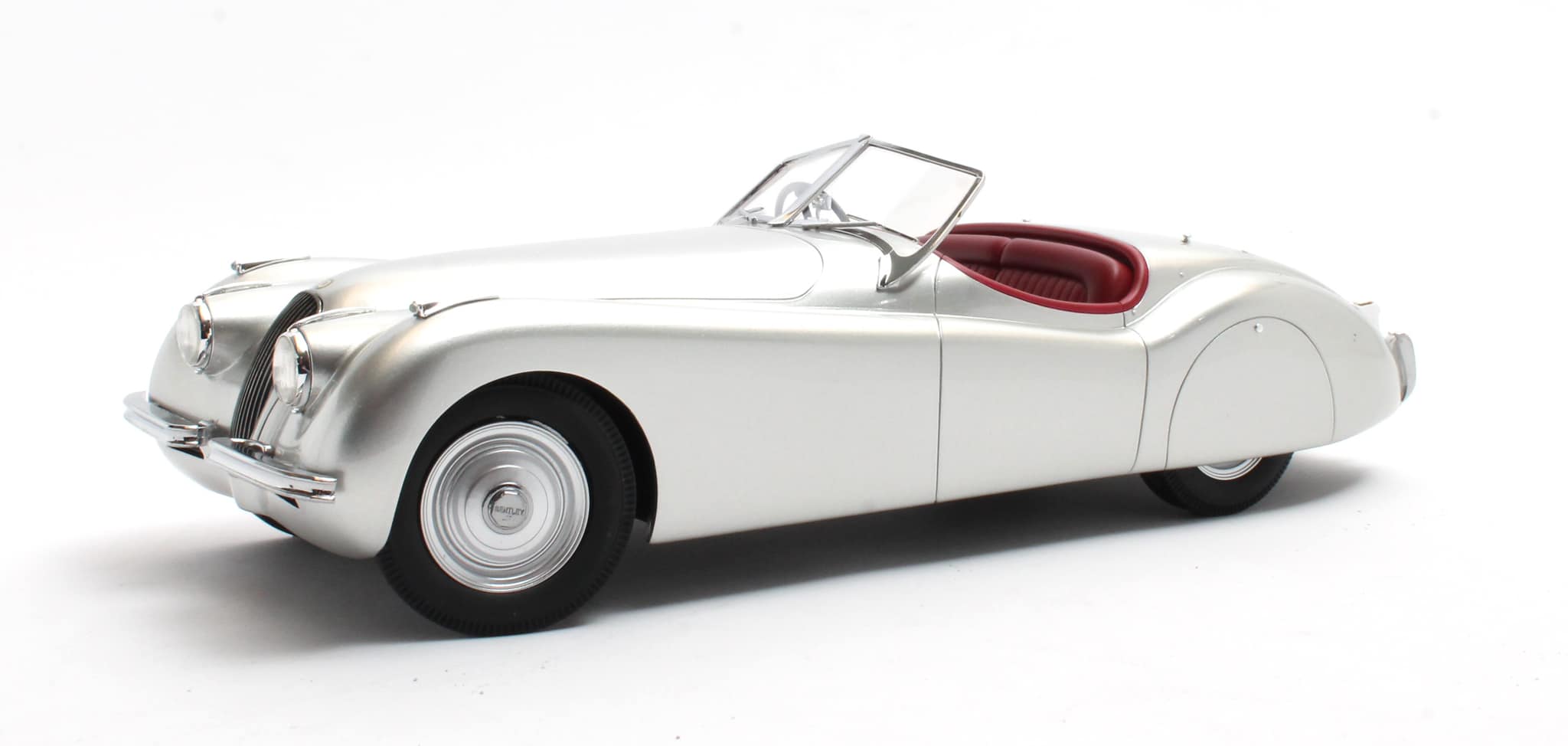 Cult Models カルトモデル 1/18 ミニカー レジン プロポーションモデル 1948年モデル ジャガー JAGUAR - XK120 OTS SPIDER CABRIOLET OPEN 1948 シルバー