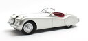 Cult Models カルトモデル 1/18 ミニカー レジン プロポーションモデル 1948年モデル ジャガー JAGUAR - XK120 OTS SPIDER CABRIOLET OPEN 1948 シルバー