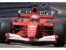 GP Replicas 1/18 ミニカー レジン プロポーションモデル 2001年モナコGP 優勝モデル ワールドチャンピオン フェラーリ FERRARI - F1 F2001 No.1 WORLD CHAMPION WINNER MONACO GP 2001 MICHAEL SCHUMACHER ドライバーフィギャー付き