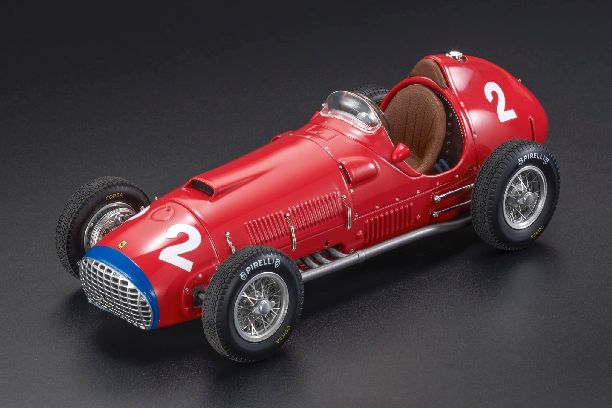 GP Replicas 1/18 ミニカー レジン プロポーションモデル 1951年モンツァ・イタリアGP 優勝モデル フェラーリ FERRARI - F1 375 No. 2 WINNER ITALY MONZA GP 1951 ALBERTO ASCARI