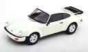 GT Spirit 1/18 ミニカー レジン プロポーションモデル 1984年モデル ポルシェ PORSCHE 911 SC RS ホワイト