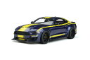 GT Spirit 1/18 ミニカー レジン プロポーションモデル 2021年モデル フォード FORD USA - MUSTANG SHELBY SUPER SNAKE 2021 - KONA BLUE ブルー