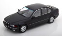 KK Scale 1/18 ミニカー ダイキャストモデル 1995年モデル BMW - 5-SERIES 528i (E39) SEDAN 1995 ブラックメタリック