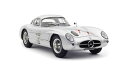 CMC 1/18 スケール ダイキャストモデル 1955年ツーリストトロフィー メルセデスベンツ MERCEDES BENZ 300 SLR COUPE No.T1 RAC TOURIST TROPHY 1955