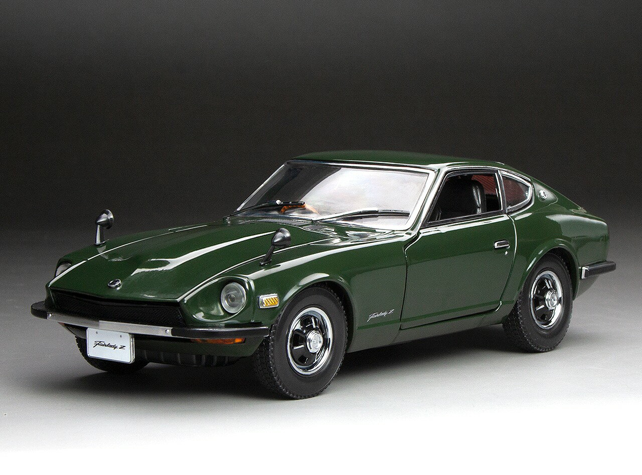 Sun Star サンスター 1/18 ミニカー ダイキャストモデル 1970年モデル 日産 Nissan Fairlady Z (S30) 1970 RHD ダークグリーン