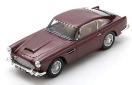 Schuco シュコー 1/18 ミニカー レジン プロポーションモデル 1960年モデル アストンマーチン Aston Martin DB4 MK2 1960 ブラウン