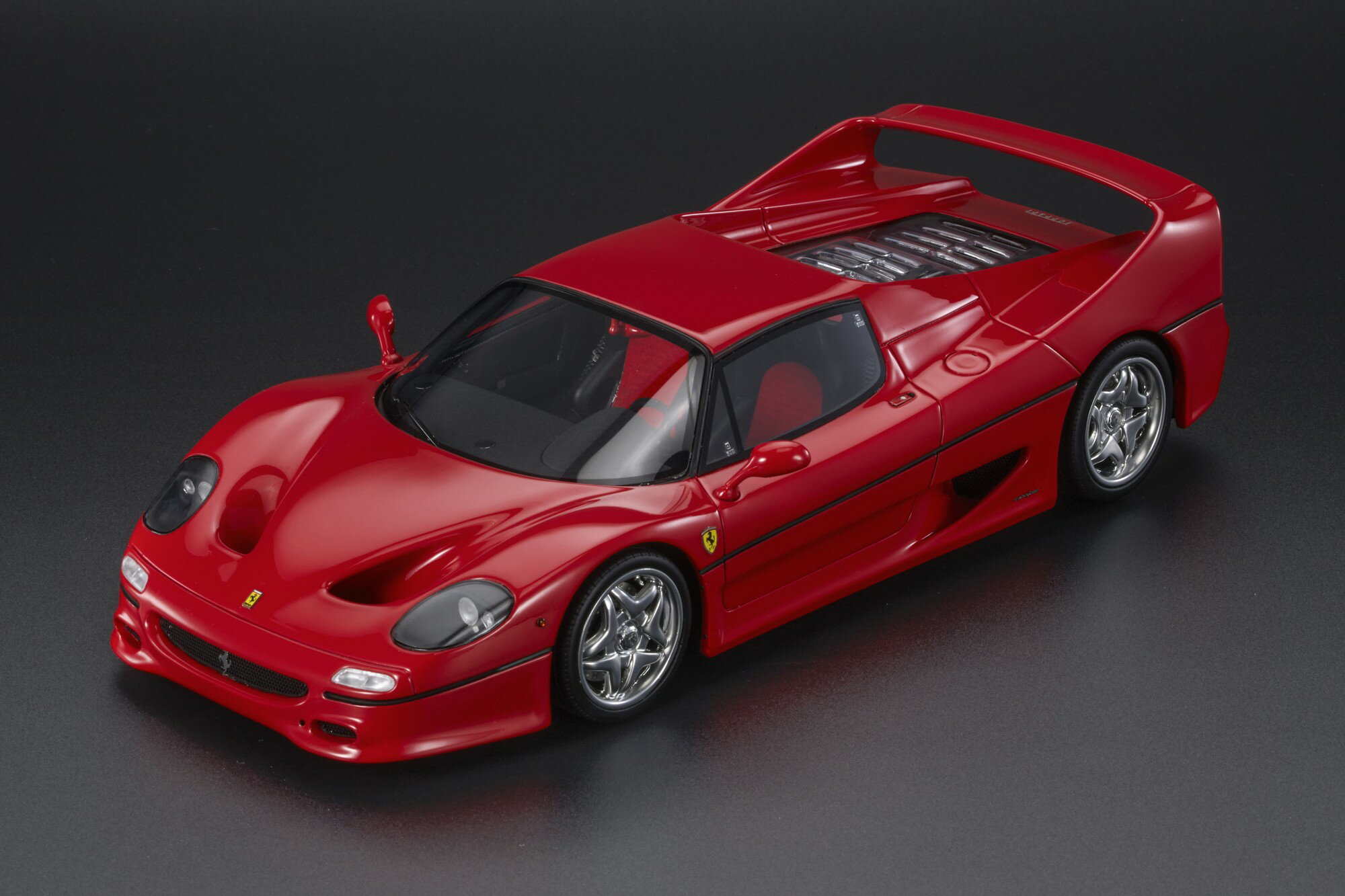 Top Marques 1/18 ミニカー レジン プロポーションモデル 1955年モデル フェラーリ FERRARI F50 1995