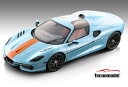 Tecnomodel テクノモデル 1/18 ミニカー レジン プロポーションモデル 2021年モデル Carrozzeria Touring SUPERLEGGERA ARESE アレーゼ RH95 2021 - LIGHT BLUE ORANGE - GULF COLOURS ライトブルーオレンジ・ガルフカラー