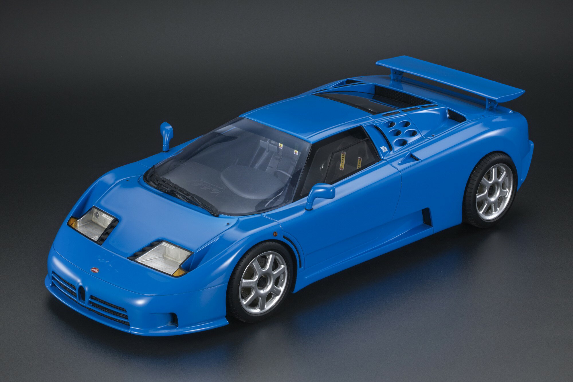 Top Marques トップマルケス 1/12 ミニカー レジン・プロポーションモデル 1994年 ブガッティ BUGATI EB110 SS 1994 ブルー