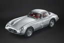 Topmarques トップマルケス 1/18 スケール レジン プロポーションモデル 1955年モデル メルセデスベンツ MERCEDES BENZ - 300 SLR Coupe UHLENHAUT (ルドルフ・ウーレンハウト) 1955