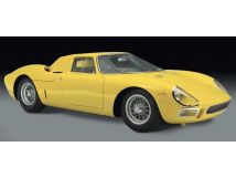 Top Marques 1/18 ミニカー レジン プロポーションモデル 1965年モデル フェラーリ FERRARI - 250LM STREET VERSION 1965 イエロー