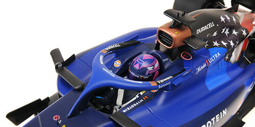 Minichamps ミニチャンプス 1/18 ミニカー レジン プロポーションモデル 2023年10月米国オースティンGP ウィリアムズ レーシング WILLIAMS - F1 FW45 TEAM WILLIAMS RACING GULF No.23 AUSTIN USA GP 2023 ALEXANDER ALBON アレキサンダー・アルボン