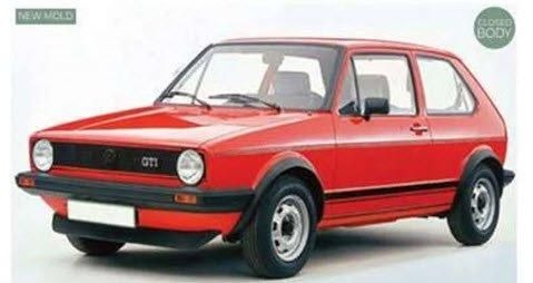 Rakuten - Norev ノレヴ 1/12 ミニカー ダイキャストモデル 1963年モデル フォルクスワーゲン VOLKSWAGEN - GOLF GTi MK1 1976 マーズレッド