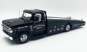ACME 1/18 ミニカー ダイキャストモデル 1970年モデル ダッジ DODGE - D-300 TRUCK RAMP CAR TRANSPORTER 1...