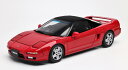 LCD Models 1/18 ミニカー ダイキャストモデル 1992年モデル ホンダ HONDA NSX-NA1 TYPE R COUPE 1992 レッド