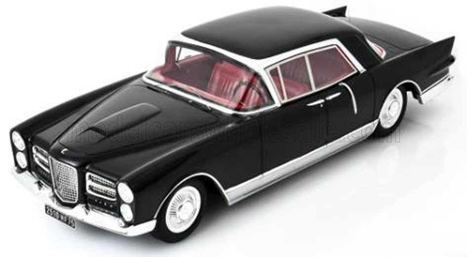 Schuco シュコー 1/18 ミニカー レジン・プロポーションモデル 1958年モデル ファセル・ヴェガ FACEL VEGA EXCELLENCE 1958 ブラック