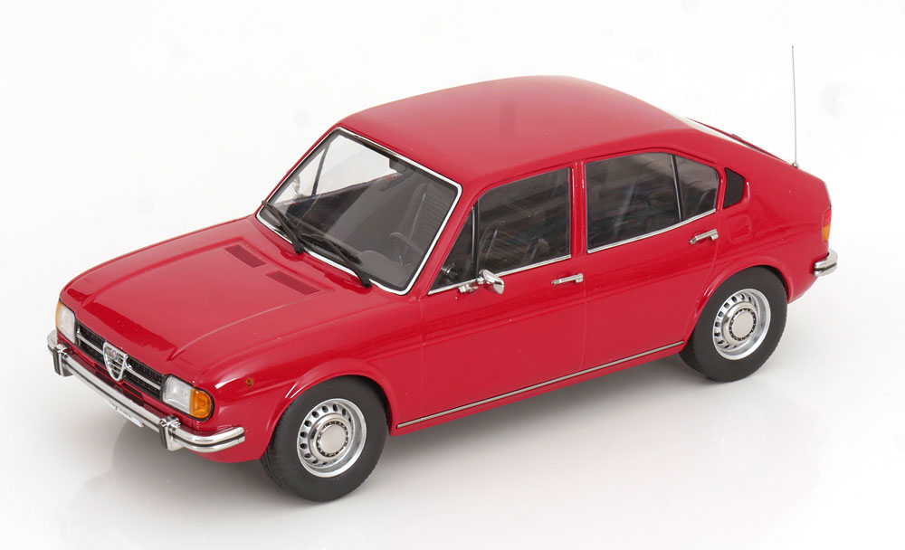 Rakuten - KK Scale 1/18 ミニカー ダイキャストモデル 1972年モデル アルファロメオ ALFA ROMEO ALFASUD 1.3 1972 レッド