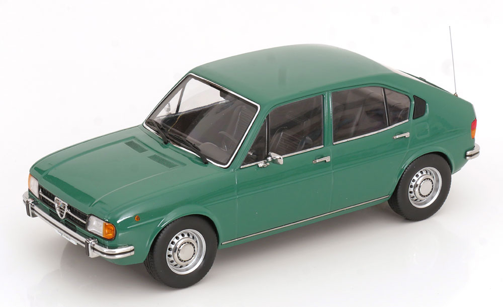 Rakuten - KK Scale 1/18 ミニカー ダイキャストモデル 1972年モデル アルファロメオ ALFA ROMEO ALFASUD 1.3 1972 グリーン
