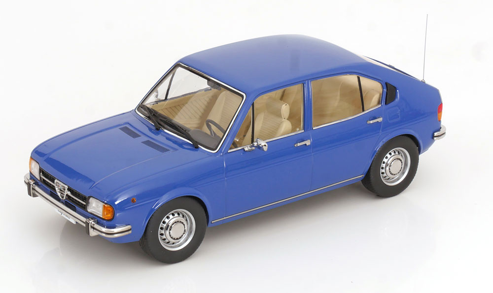 Rakuten - KK Scale 1/18 ミニカー ダイキャストモデル 1972年モデル アルファロメオ ALFA ROMEO ALFASUD 1.3 1972 ブルー