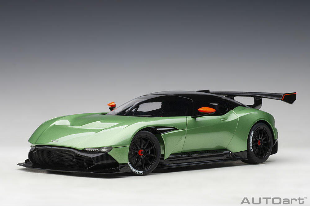 Rakuten - AUTOart オートアート 1/18 ミニカー コンポジットダイキャストモデル 2015年モデル アストンマーチン ヴァルカン2015 Aston Martin Vulcan 1:18 AUTOart
